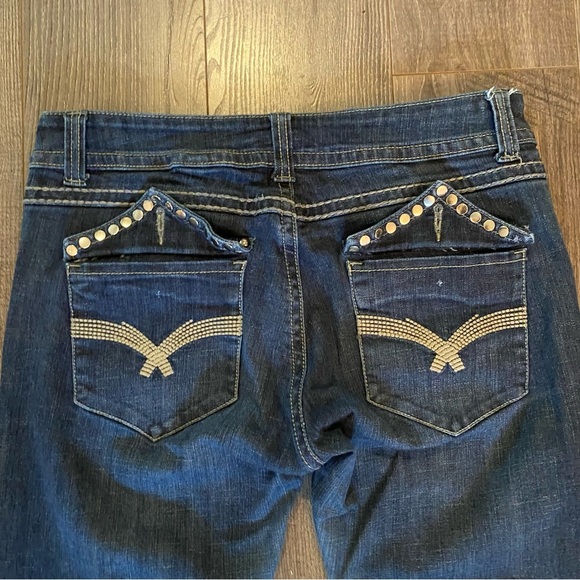 Stetson Jeans Hollywood studded boot cut denim - Picture 7 of 16